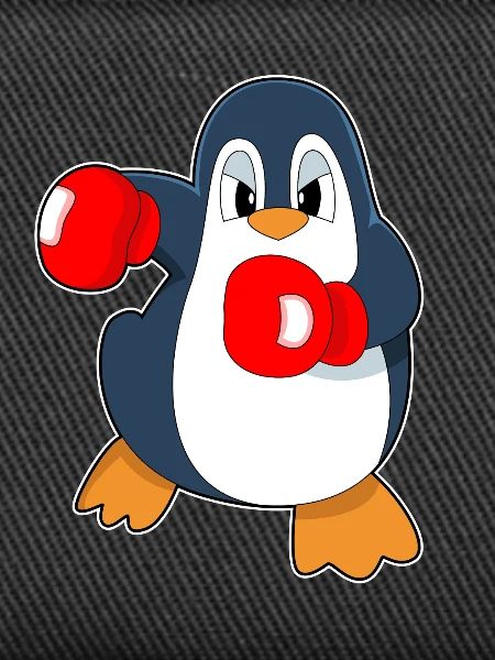 Pinguin Boxer Boxhandschuhe Boxen