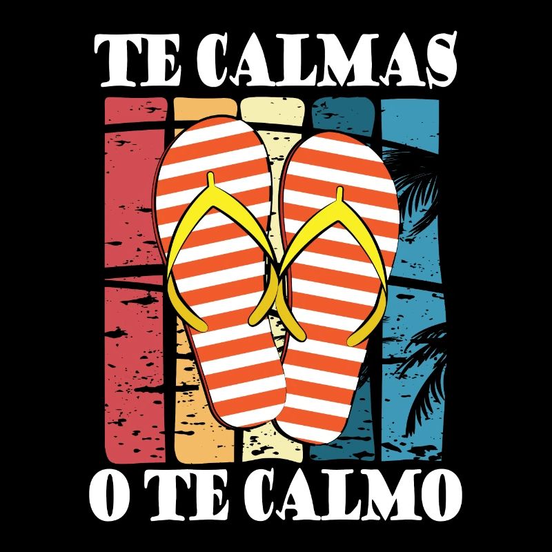 Te calmas o te calmo