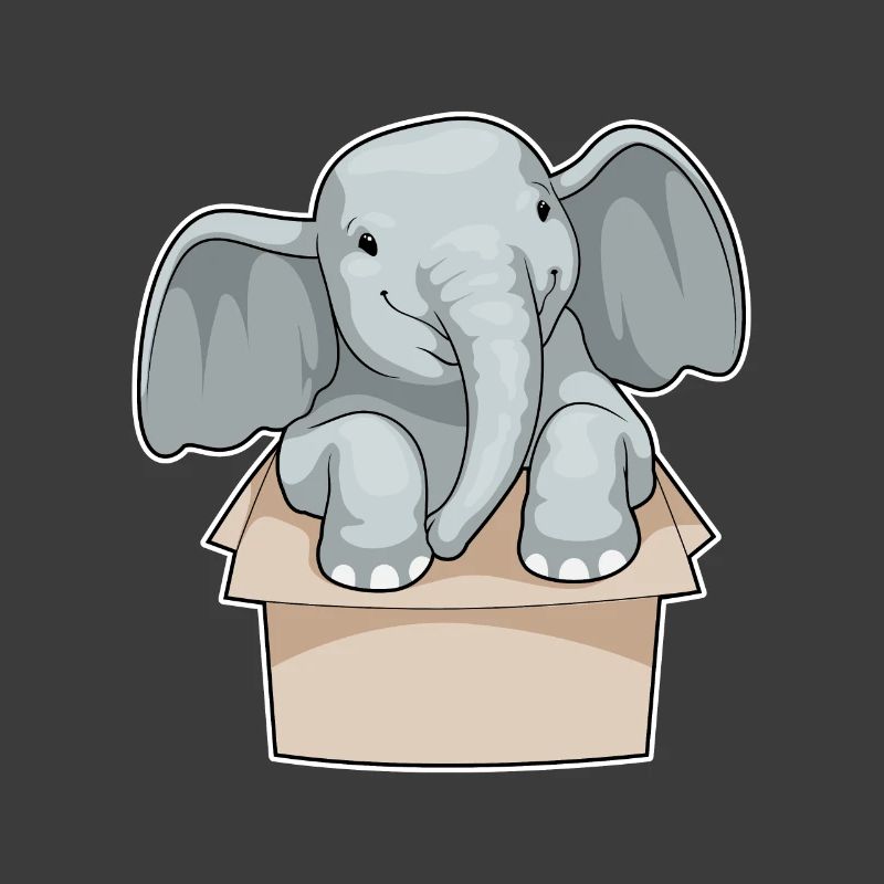 Boîte à éléphants