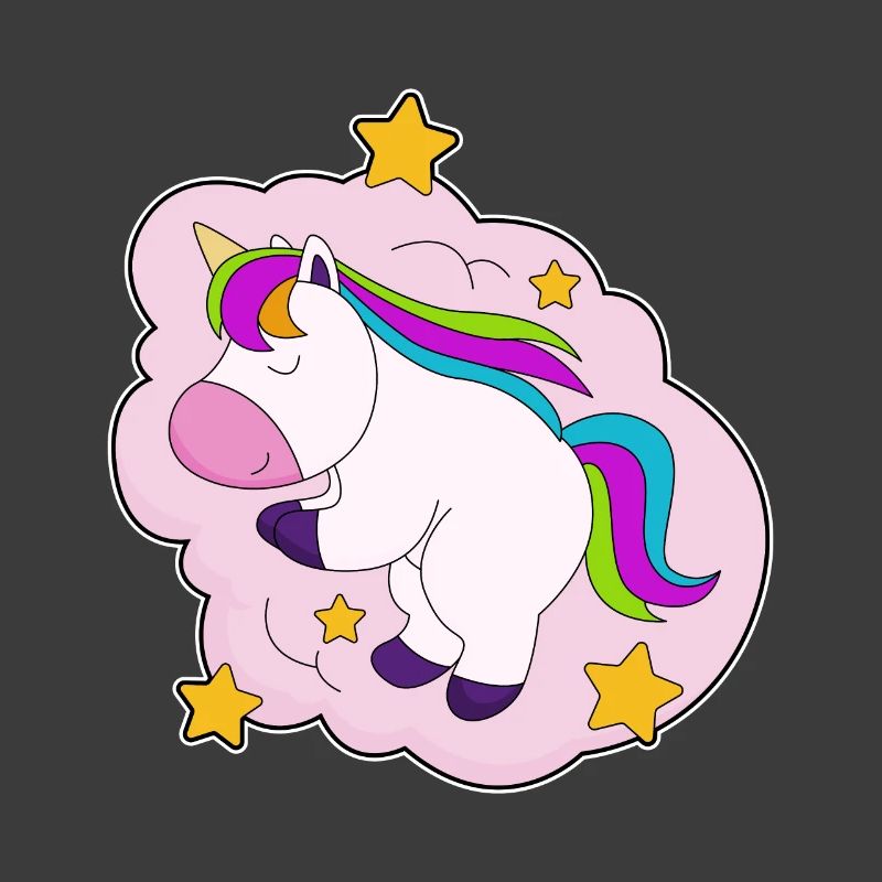 Nuages de licorne