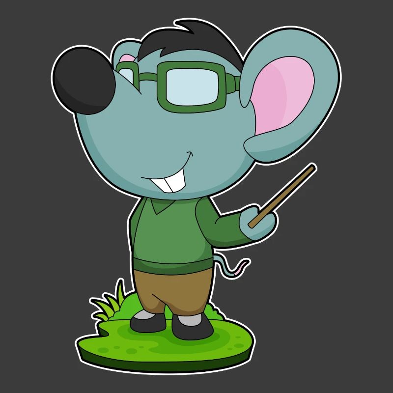 Mouse Teacher Pointer School