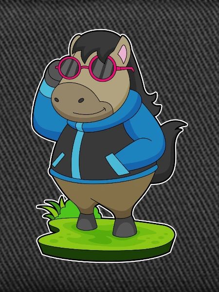 Pferd Sonnenbrille