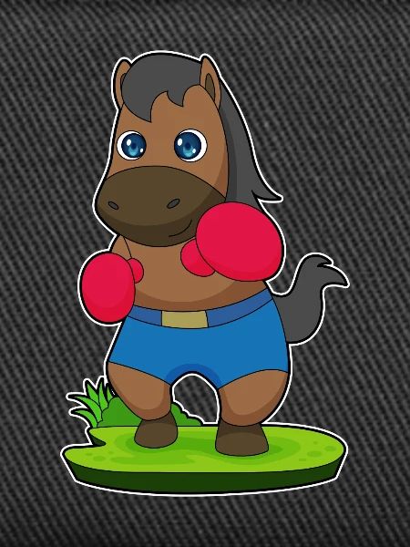 Pferd Boxer Boxhandschuhe Boxen