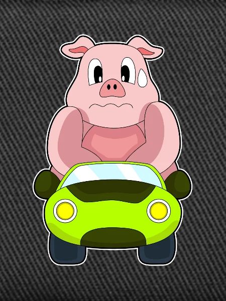 Pig Car