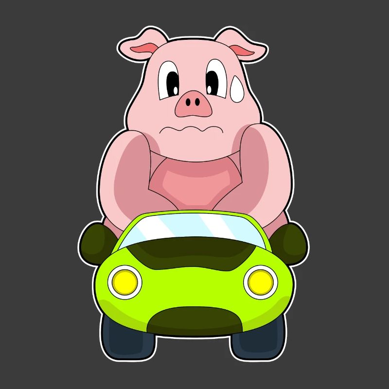 Voiture de cochon
