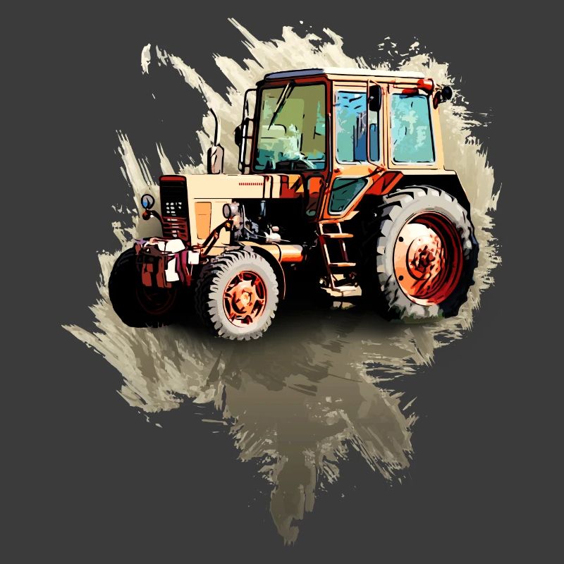 Belarus MTZ 82 Traktor