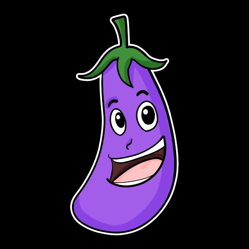 Motif aubergine