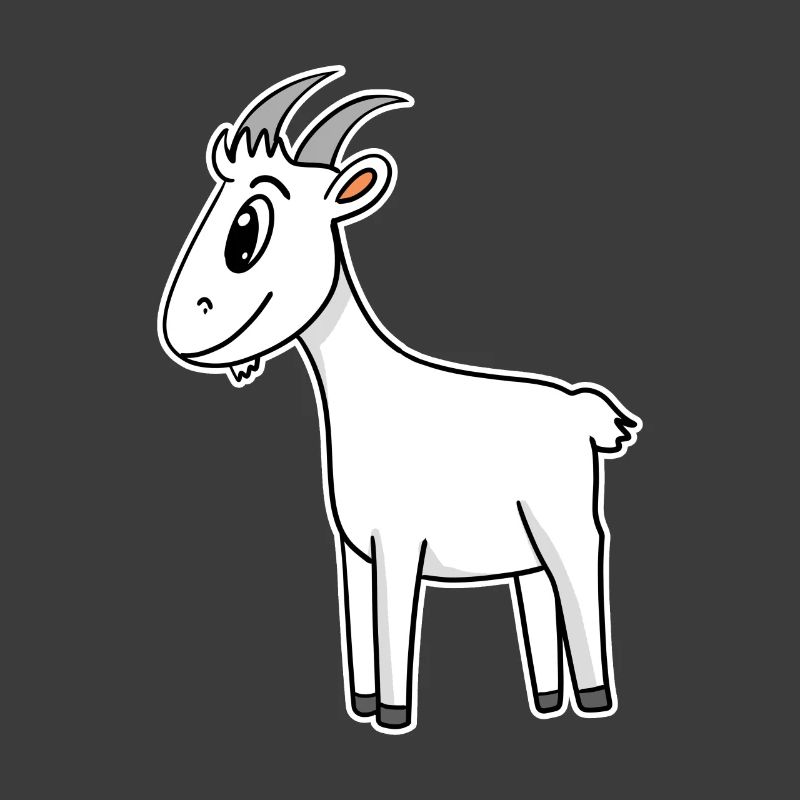 Ziege Ziegenbock Bock
