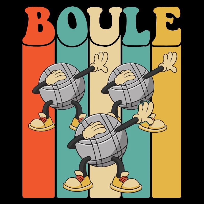 Boule Balls for Bouler Boccia Game Botcha Boule