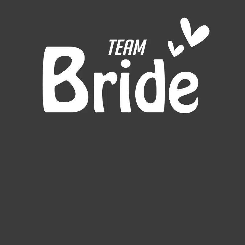 Team Bride Motiv