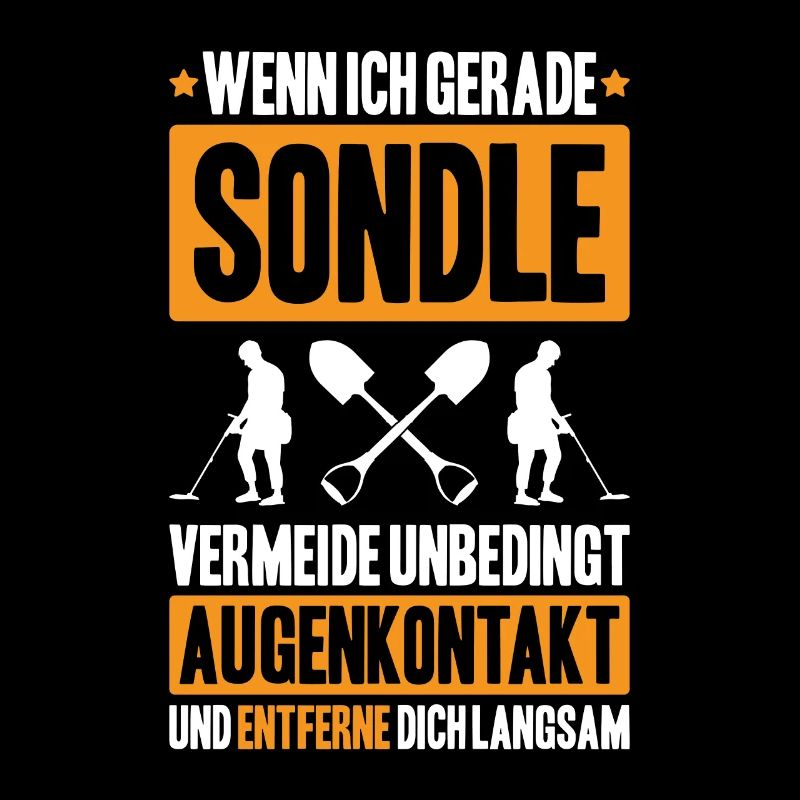 Sondengänger Sondler Metalldetektor Detectorist