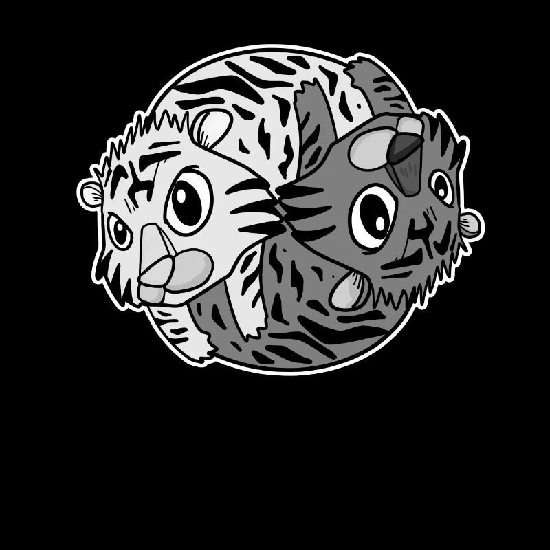 Tigre Yin Yang