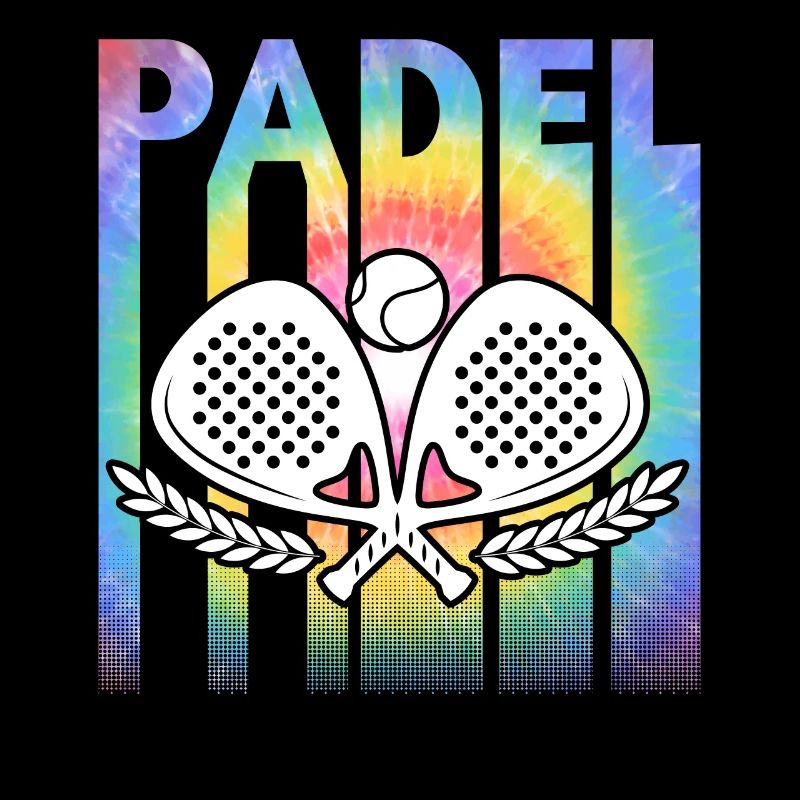 Padel Tennis Coloré