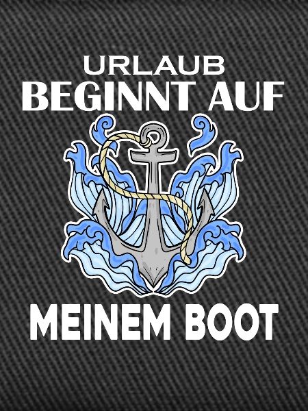 Urlaub Boot