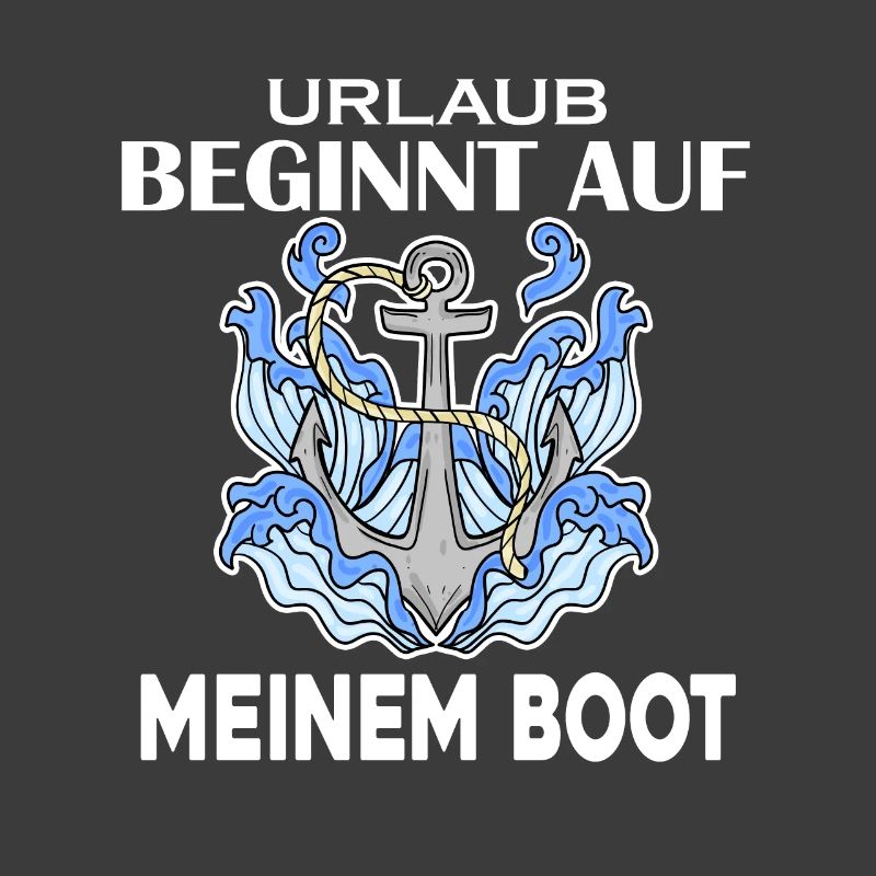 Urlaub Boot