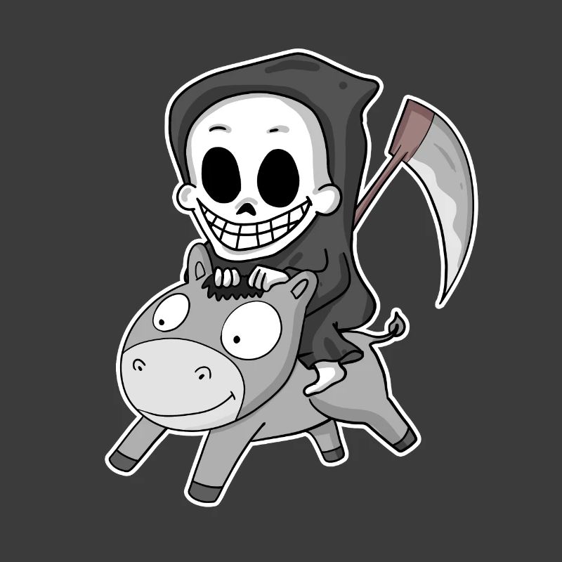 Grim Reaper Donkey
