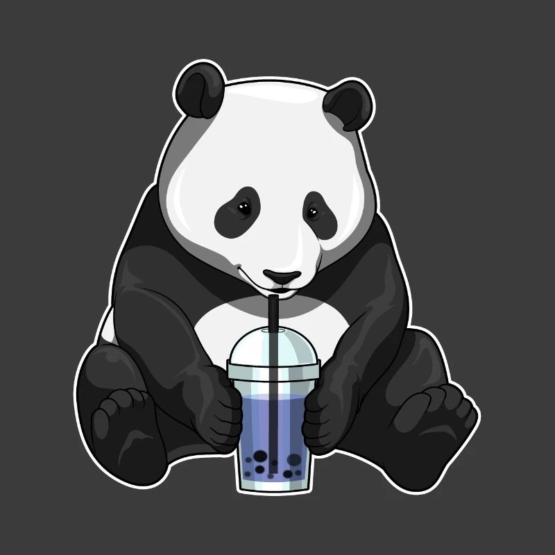Panda Bubble Tea