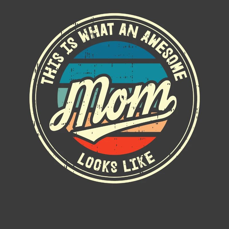 Muttertag Mutter Mummy Erster Retro Geschenk