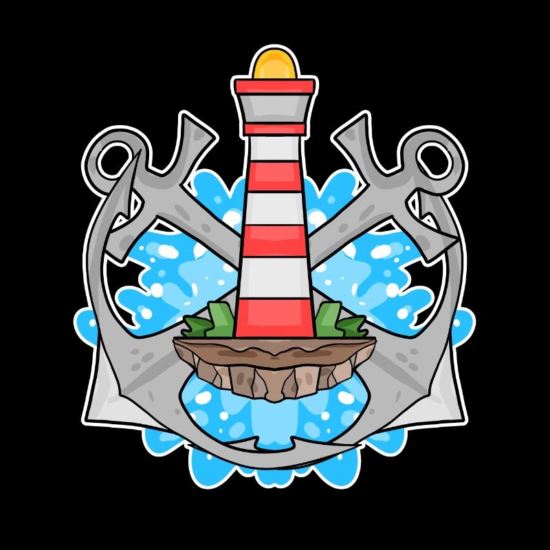 Phare d’ancre Mer du Nord
