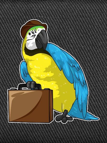 Parrot Entrepreneur Briefcase