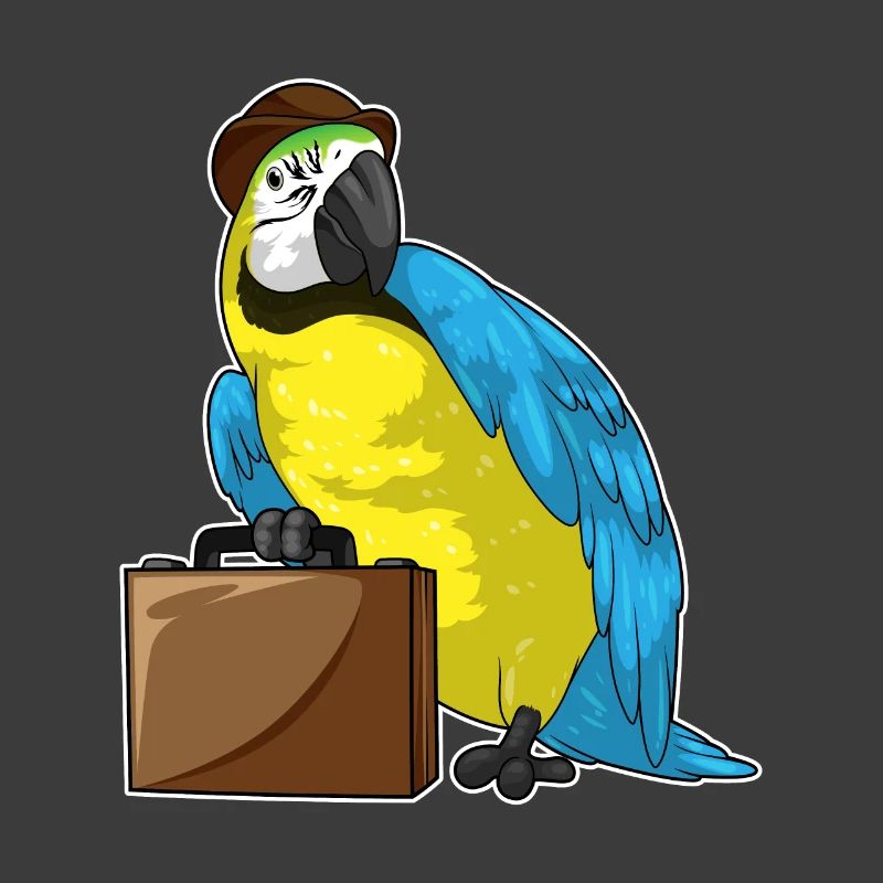 Porte-documents Parrot Entrepreneur