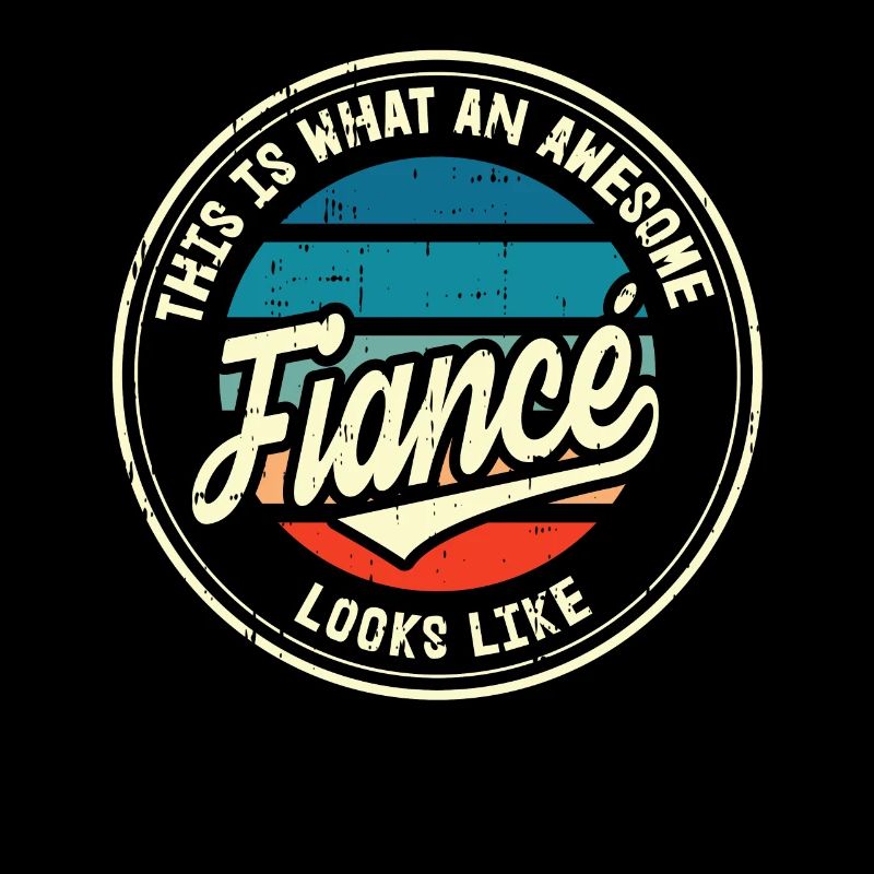 Fiancé Meilleure proposition de mariage Cadeau rétro