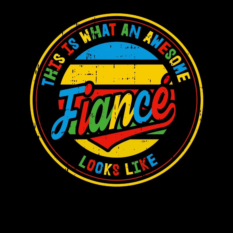 Verlobter Bester Hochzeitsantrag Retro Geschenk