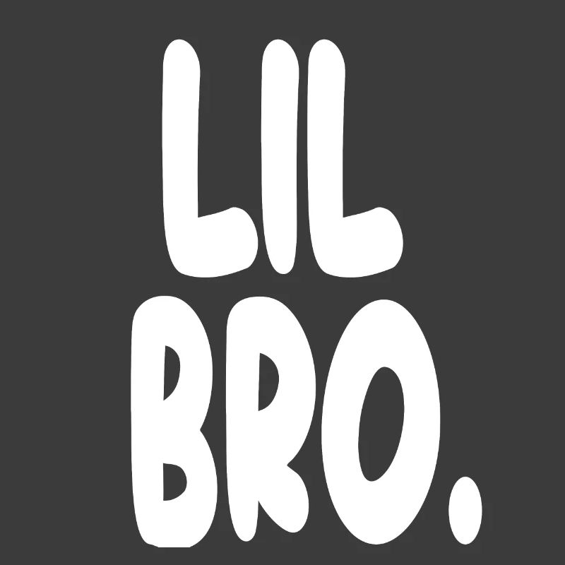 Lil Bro Statement Tee