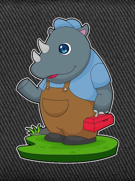 Rhino Artisan Toolbox Craft