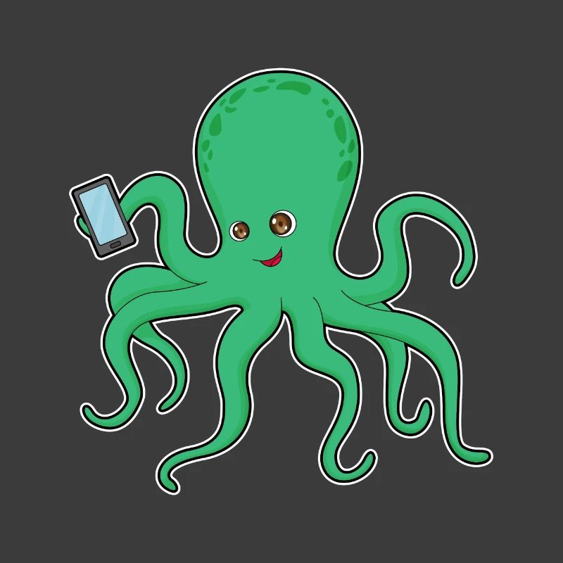 Krake Handy