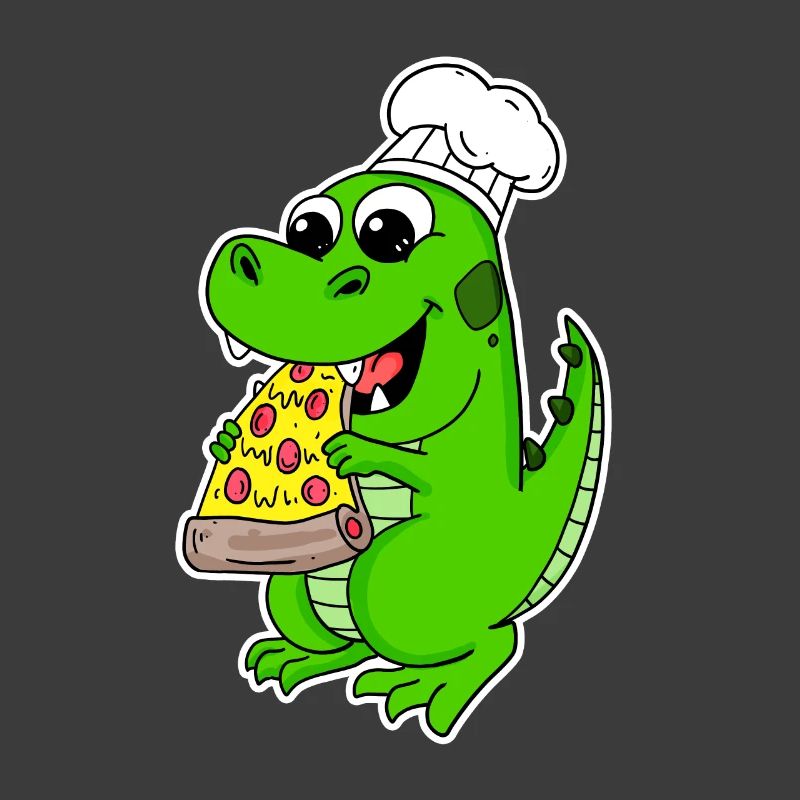 Pizza Dino gourmande