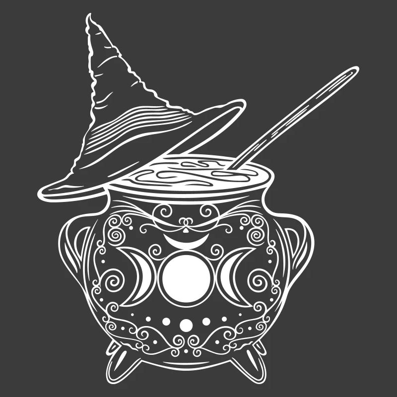 Hexenkessel Hexenhut Hexen Walpurgisnacht