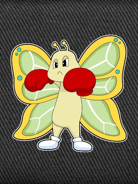 Butterfly Boxer Boxing Gloves