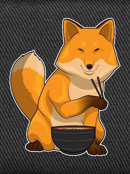 Fuchs Koch Ramen Kochen