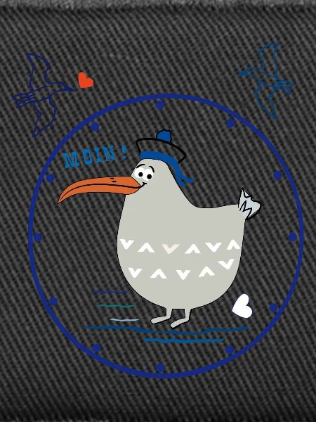 Moin, maritim, Möwe