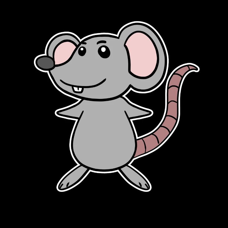 Dessin animé de souris