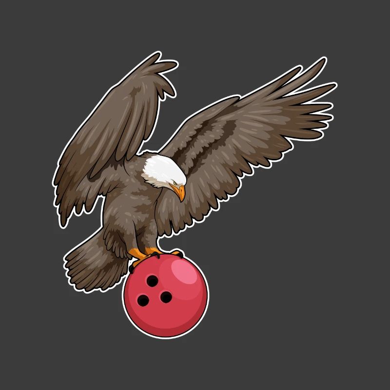 Boule de bowling Eagle Bowling