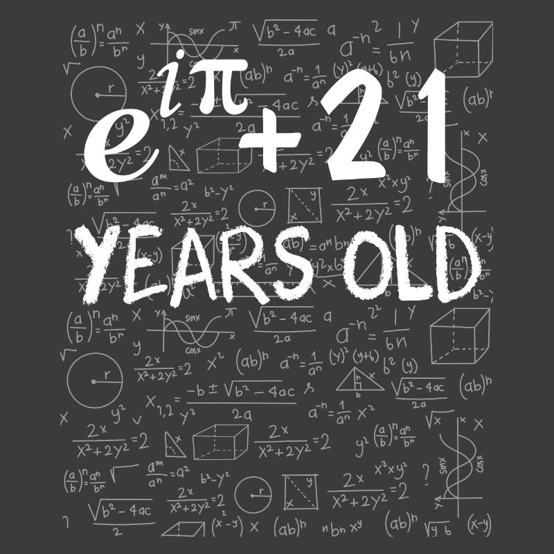 20e anniversaire 20 ans Euler Identité cadeau math