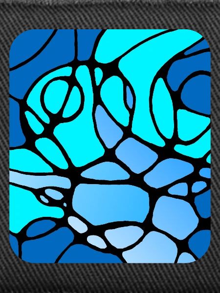 Neurographic modern abstract design