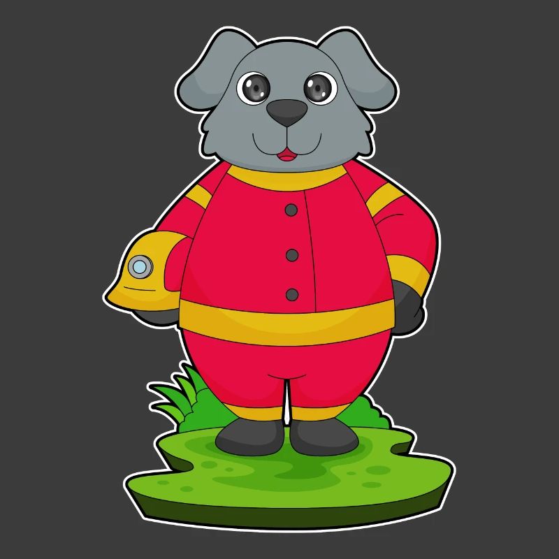 Brigade de pompiers de chiens