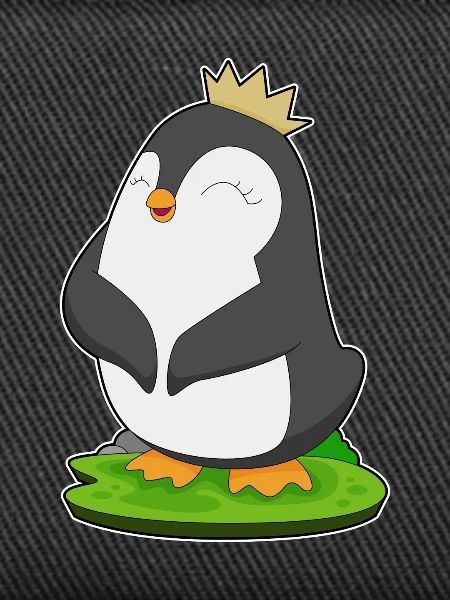 Pinguin Krone