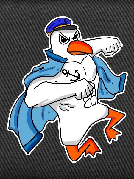 Seagull Captain Faust