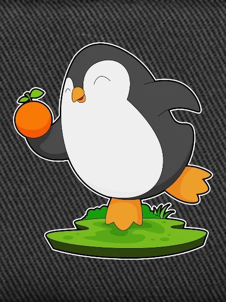 Penguin Orange