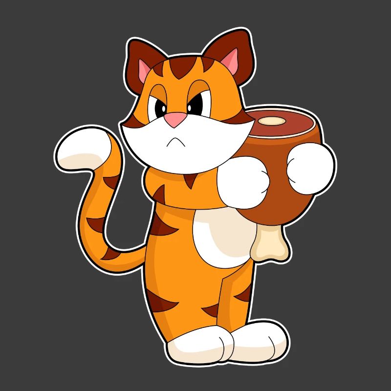 Tiger Fleisch