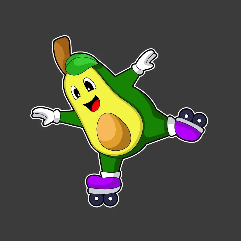 Avocado Inline skating Inline skates