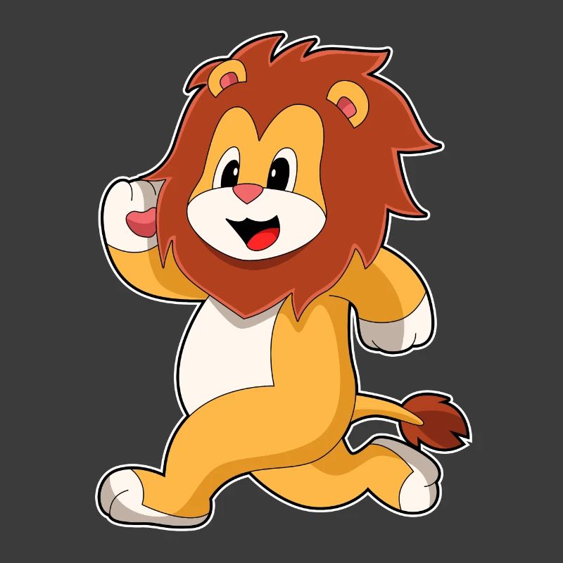 Lion Jogger Jogging