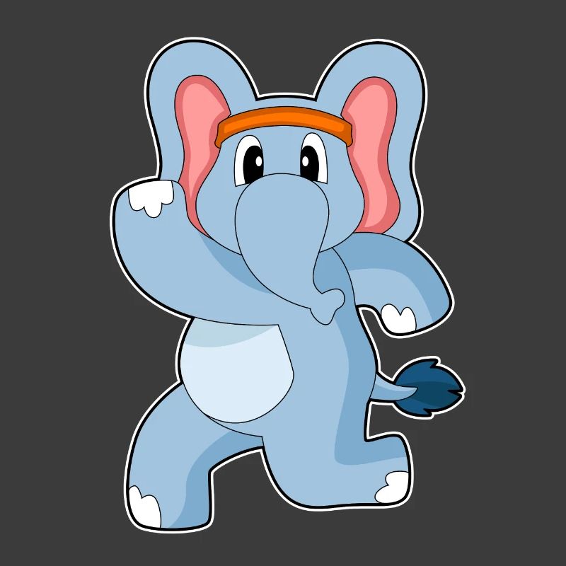 Elephant Jogger Jogging