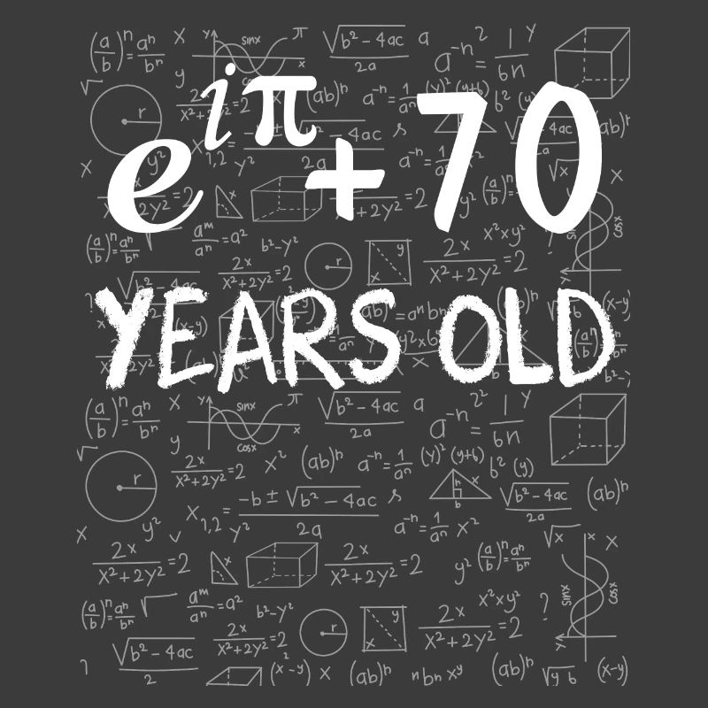 69th Birthday 69 Years Euler Identity Math Gift