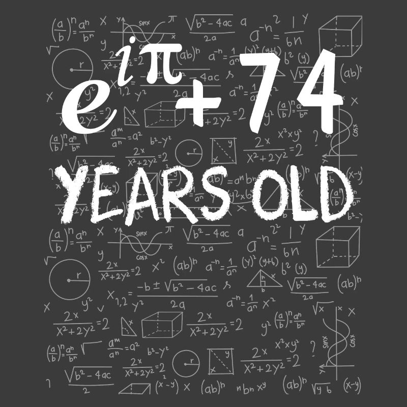 73rd Birthday 73 Years Euler Identity Math Gift