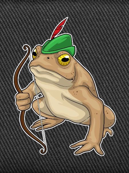 Frog Archer Bow